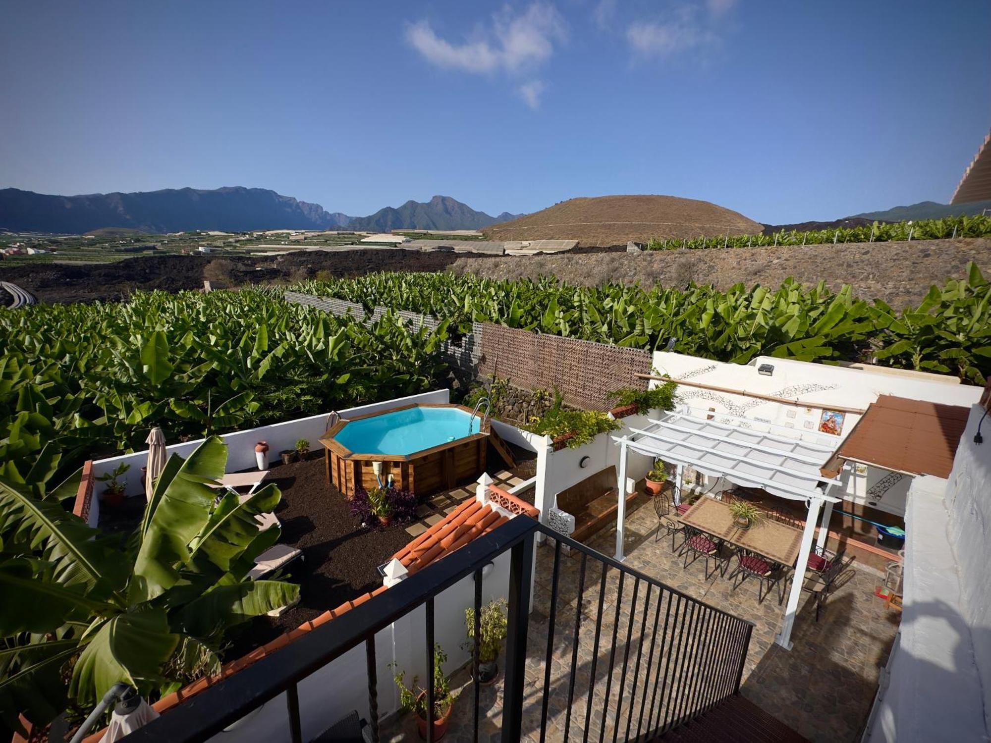 Casa Cucu Villa Tazacorte Kültér fotó